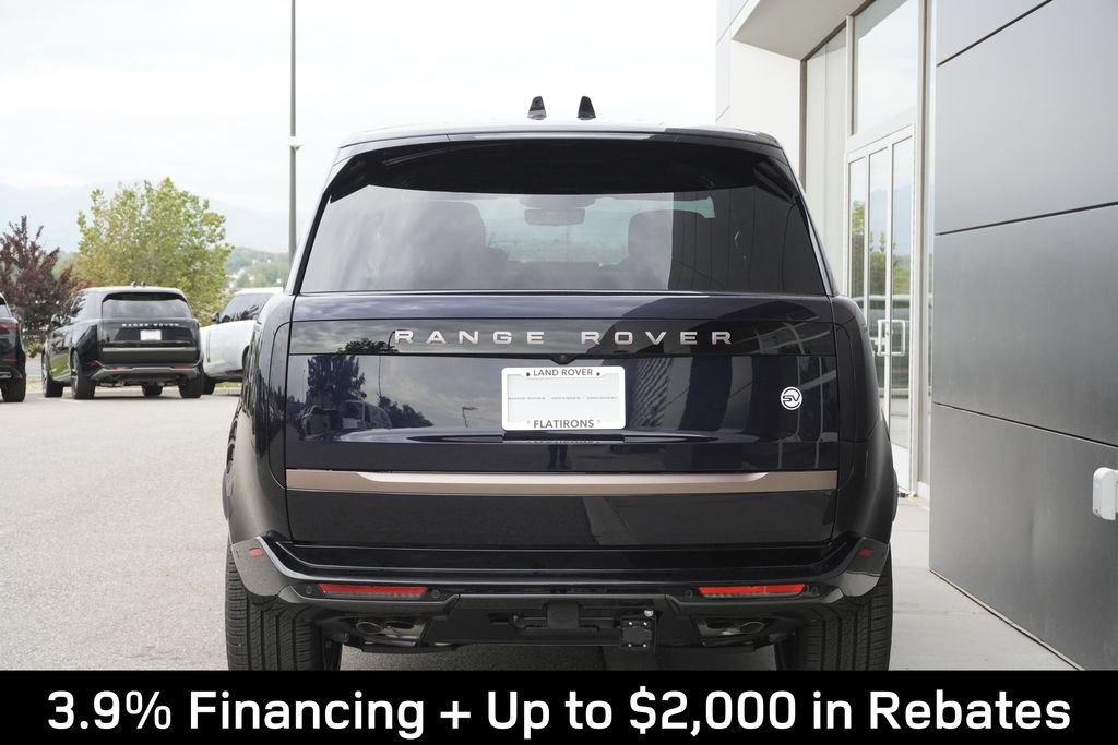 New 2026 Land Rover Range Rover SV AWD/4WD image 6