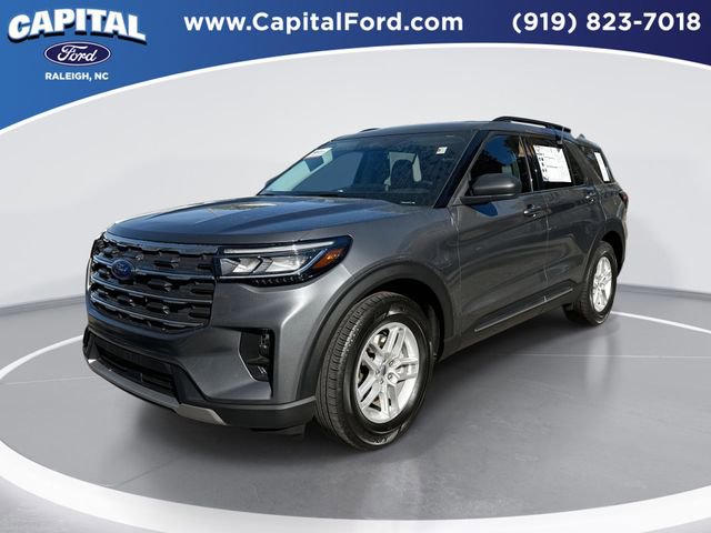 Certified 2025 Ford Explorer Active w/ Active Comfort Package