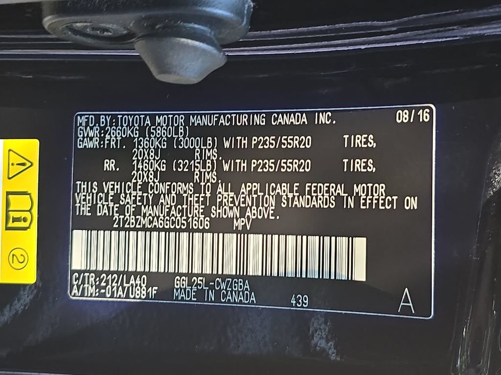 Used 2016 Lexus RX 350 AWD w/ Luxury Package image 39