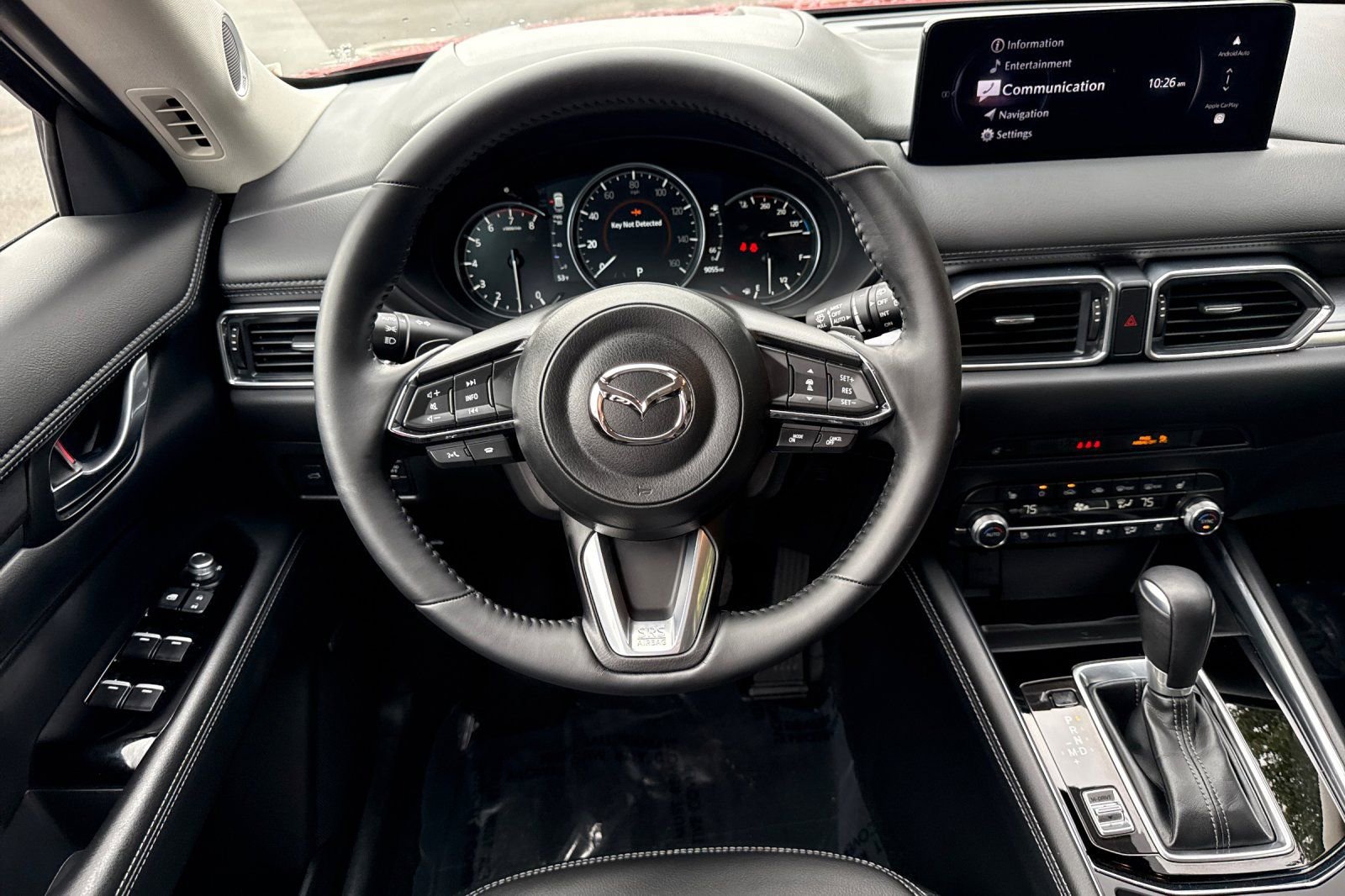 Certified 2025 MAZDA CX-5 AWD 2.5 S w/ Premium Plus Pkg image 16