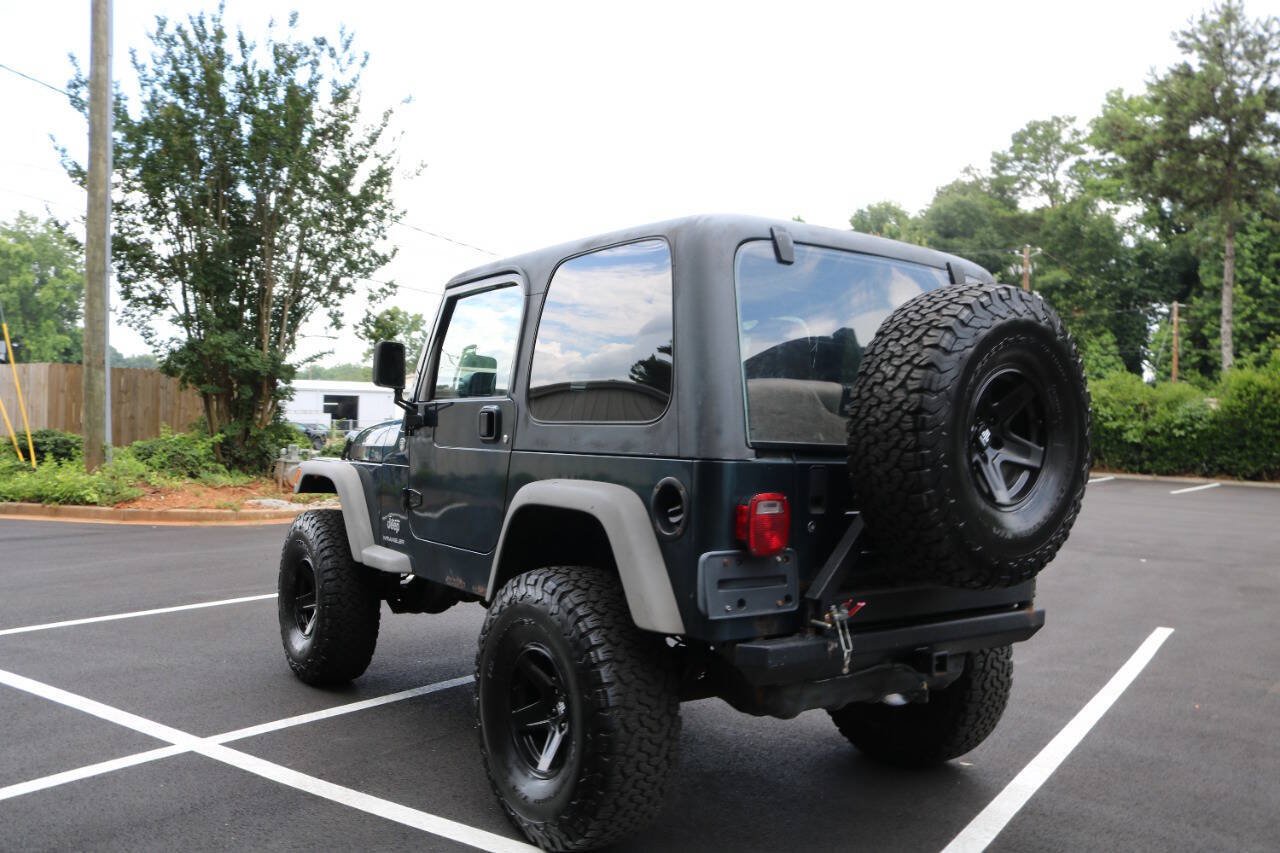 Used 2006 Jeep Wrangler X AWD/4WD image 46