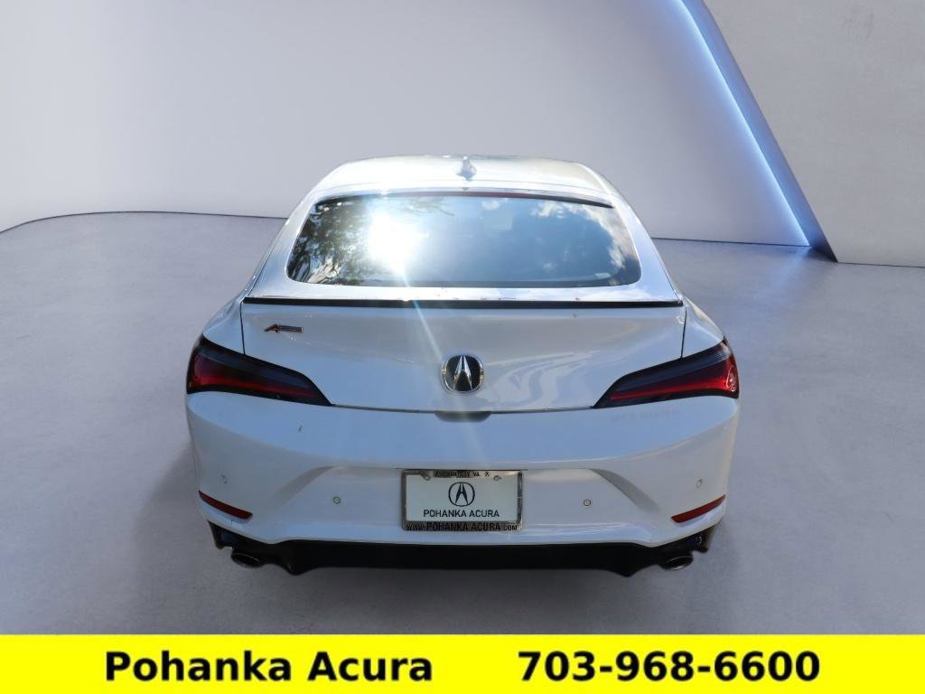 Certified 2025 Acura Integra A-Spec FWD image 6