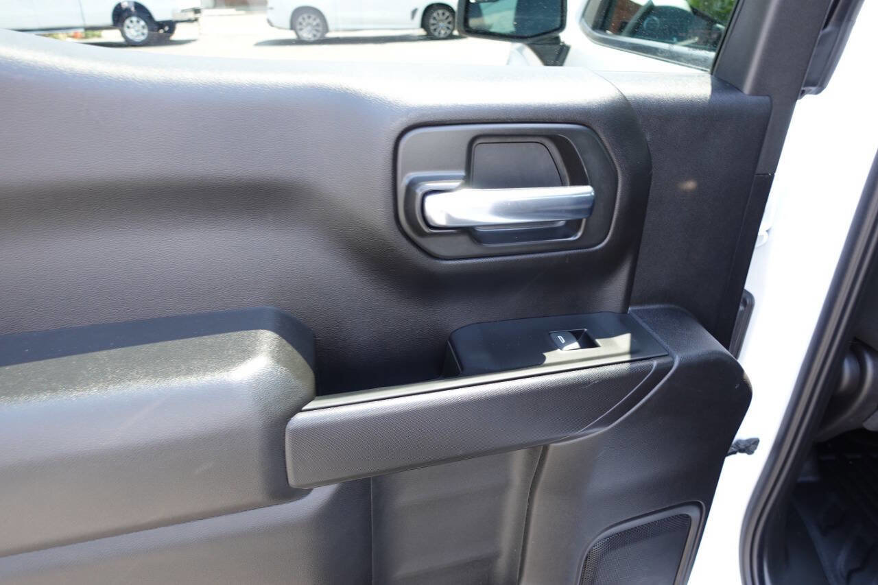 Used 2024 Chevrolet Silverado 1500 W/T w/ WT Value Package AWD/4WD image 20
