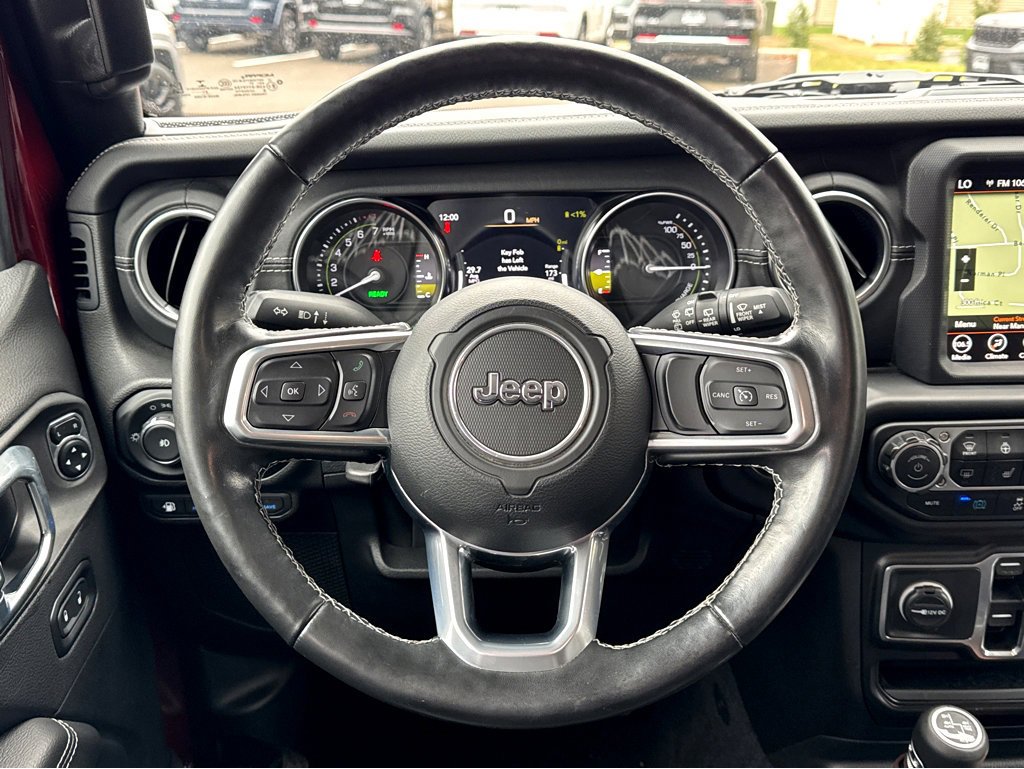 Used 2021 Jeep Wrangler Unlimited Sahara w/ Cold Weather Group image 14