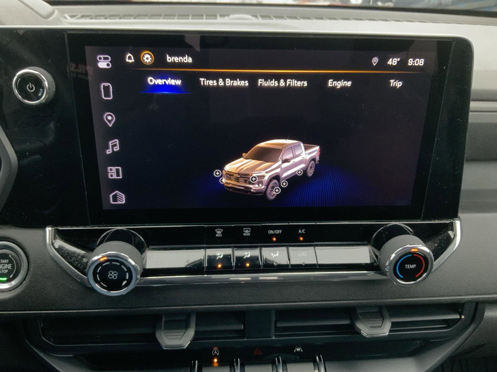 Used 2023 Chevrolet Colorado Trail Boss w/ LPO, Dark Essentials Package image 40