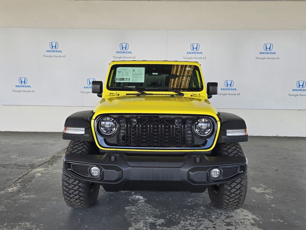 Used 2024 Jeep Wrangler Willys image 2