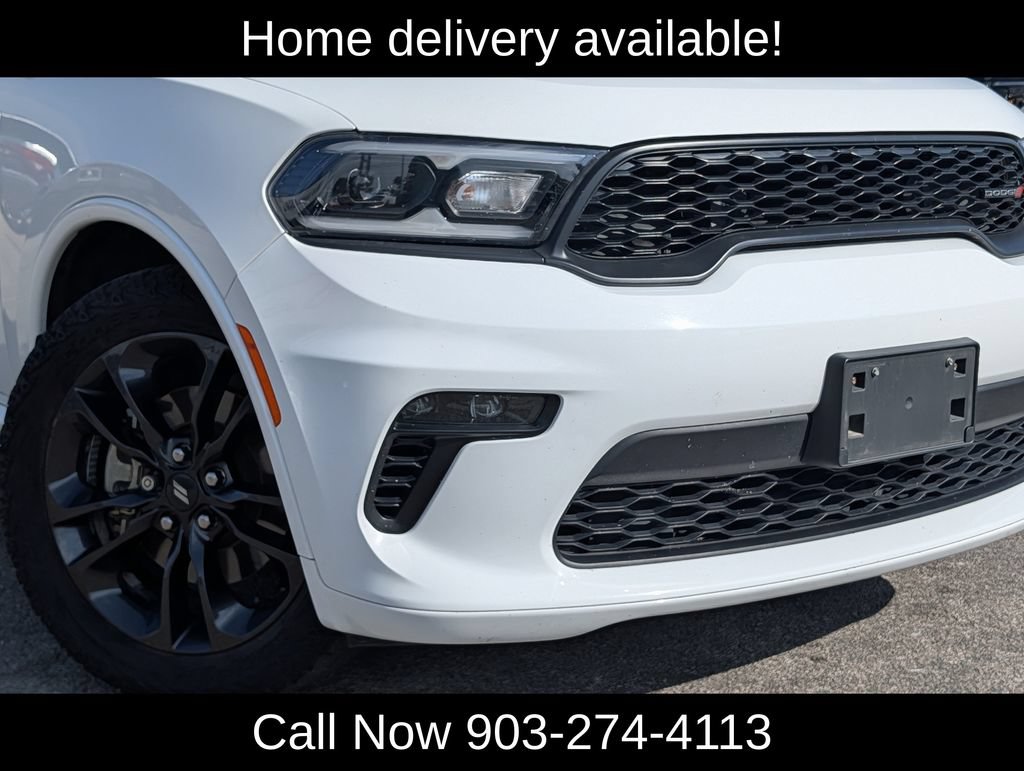 Used 2022 Dodge Durango GT w/ Blacktop Package RWD image 10