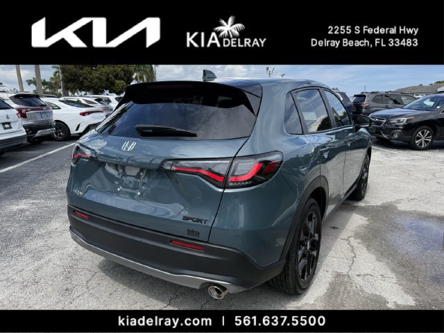 Used 2024 Honda HR-V Sport image 3