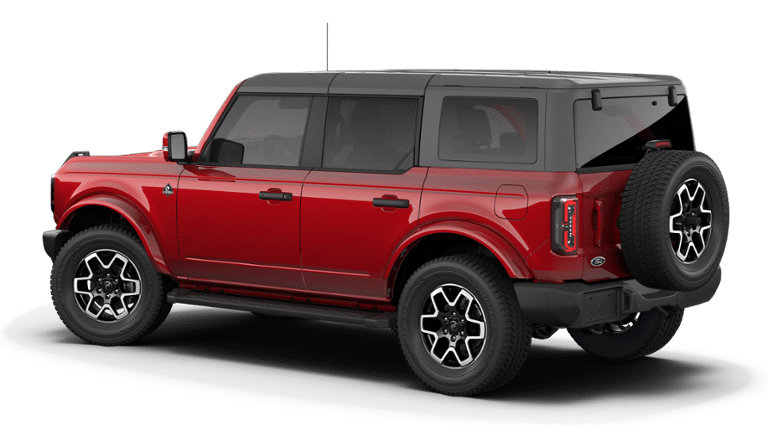 New 2026 Ford Bronco Outer Banks AWD/4WD image 56