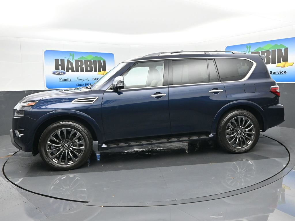 Used 2024 Nissan Armada Platinum w/ Captain's Chairs Package image 2