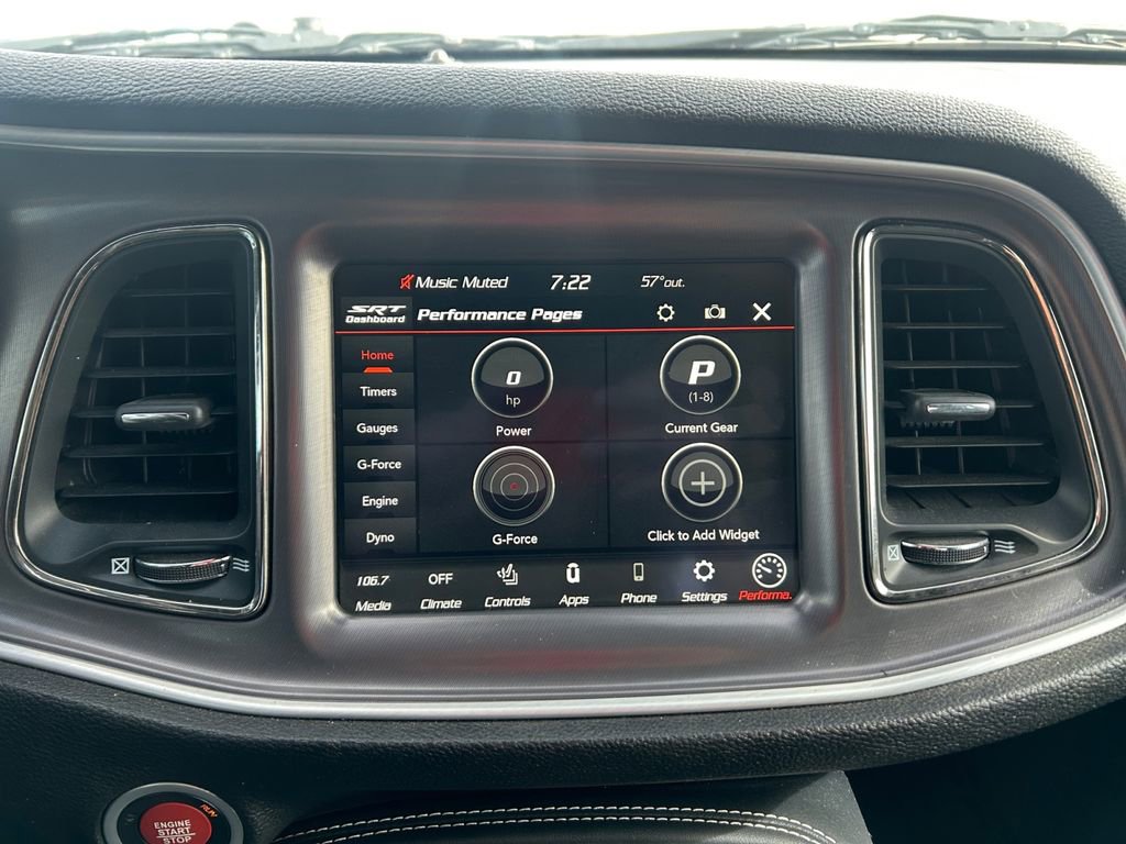 Used 2021 Dodge Challenger SRT Super Stock image 24