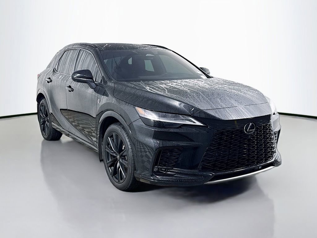 Used 2024 Lexus RX 500h F Sport image 3