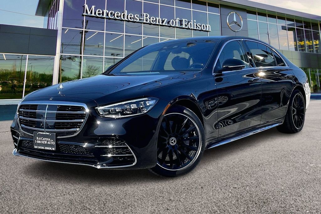 New 2026 Mercedes-Benz S 580 4MATIC Sedan image 2