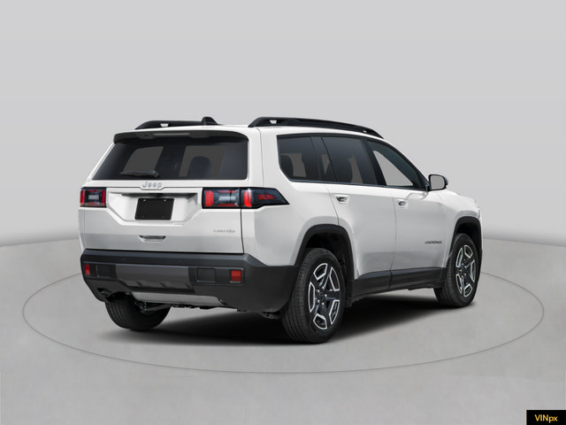 New 2026 Jeep Cherokee Overland AWD/4WD image 2