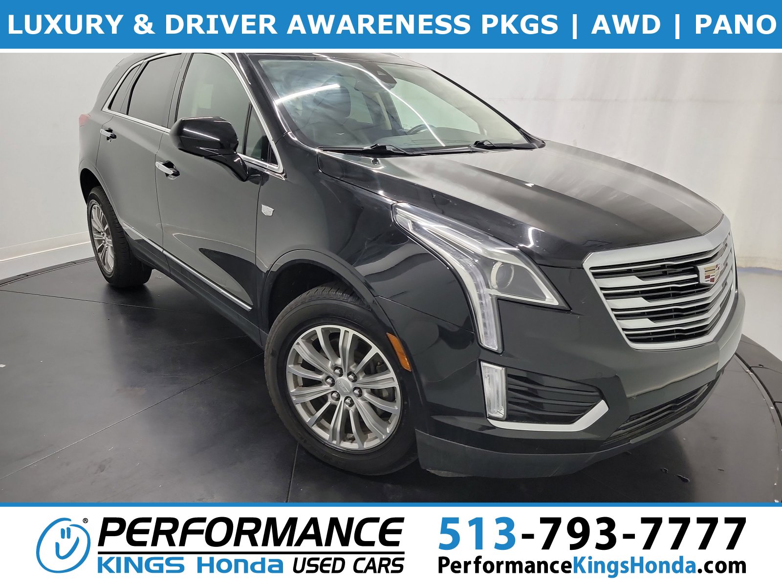 Used 2018 Cadillac XT5 Luxury w/ Driver Awareness Package