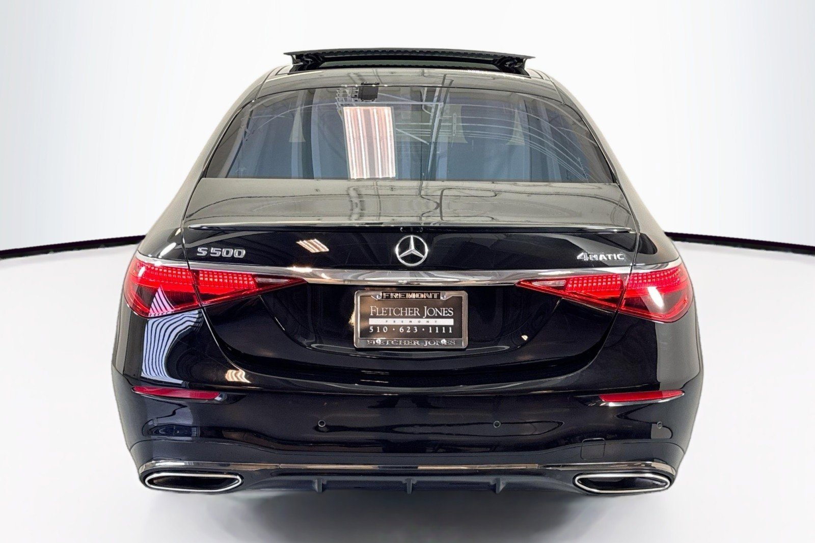 Certified 2023 Mercedes-Benz S 500 4MATIC w/ AMG Line image 6