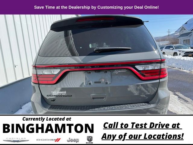 Used 2022 Dodge Durango SXT w/ Blacktop Package image 8