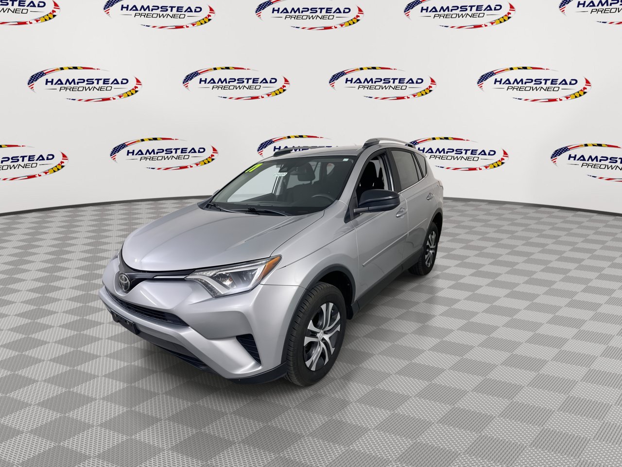 Used 2017 Toyota RAV4 LE w/ All Weather Liner Package AWD/4WD image 4