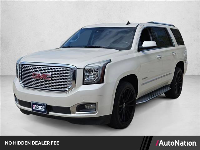 Used 2015 GMC Yukon Denali w/ Touring Package AWD/4WD image 1