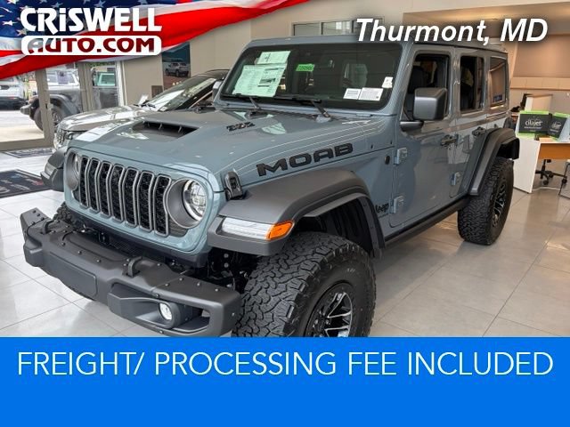 New 2026 Jeep Wrangler Unlimited Rubicon 392 w/ Quick Order Package 27X Moab AWD/4WD image 1