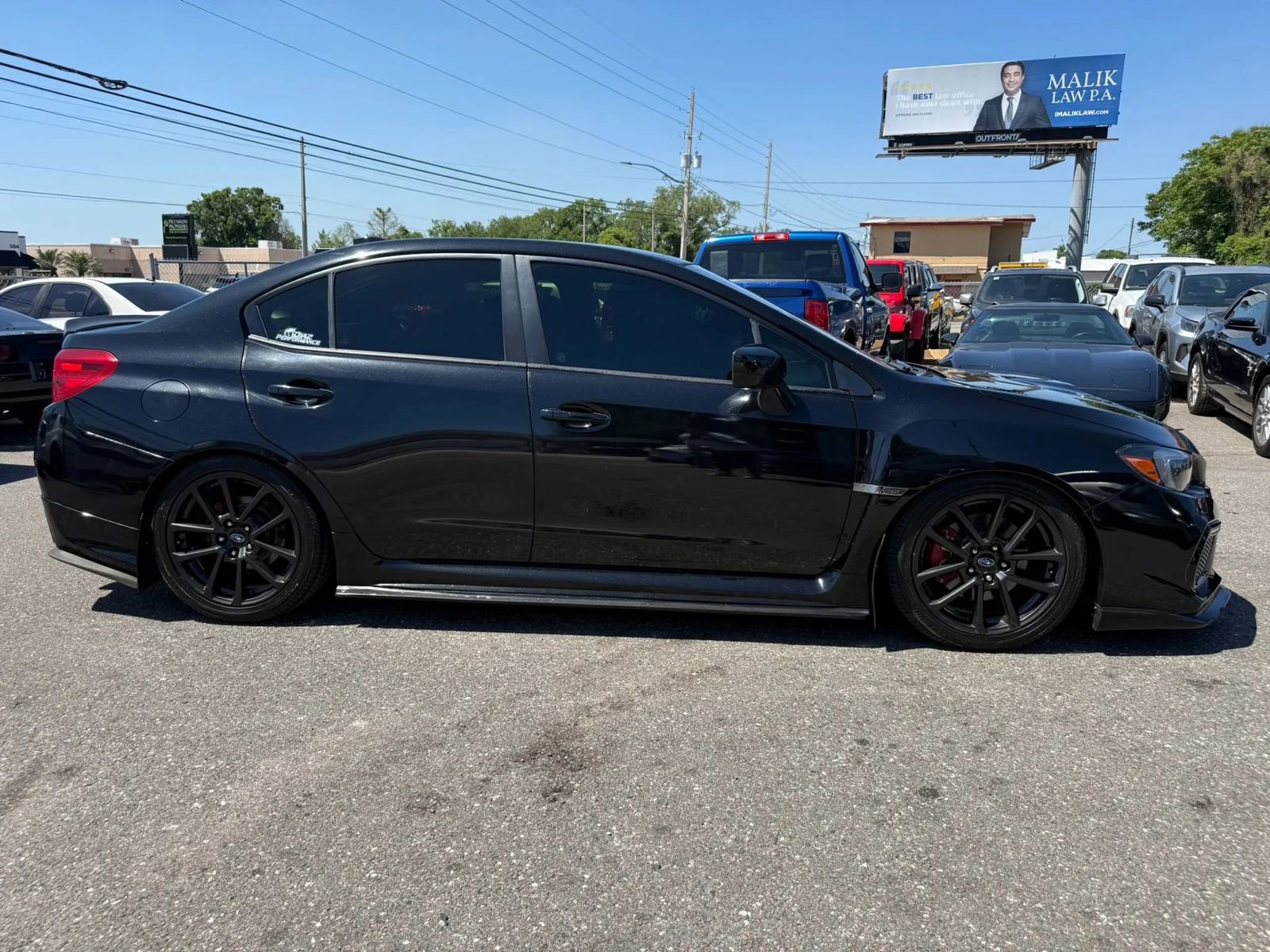 Used 2018 Subaru WRX AWD/4WD image 4
