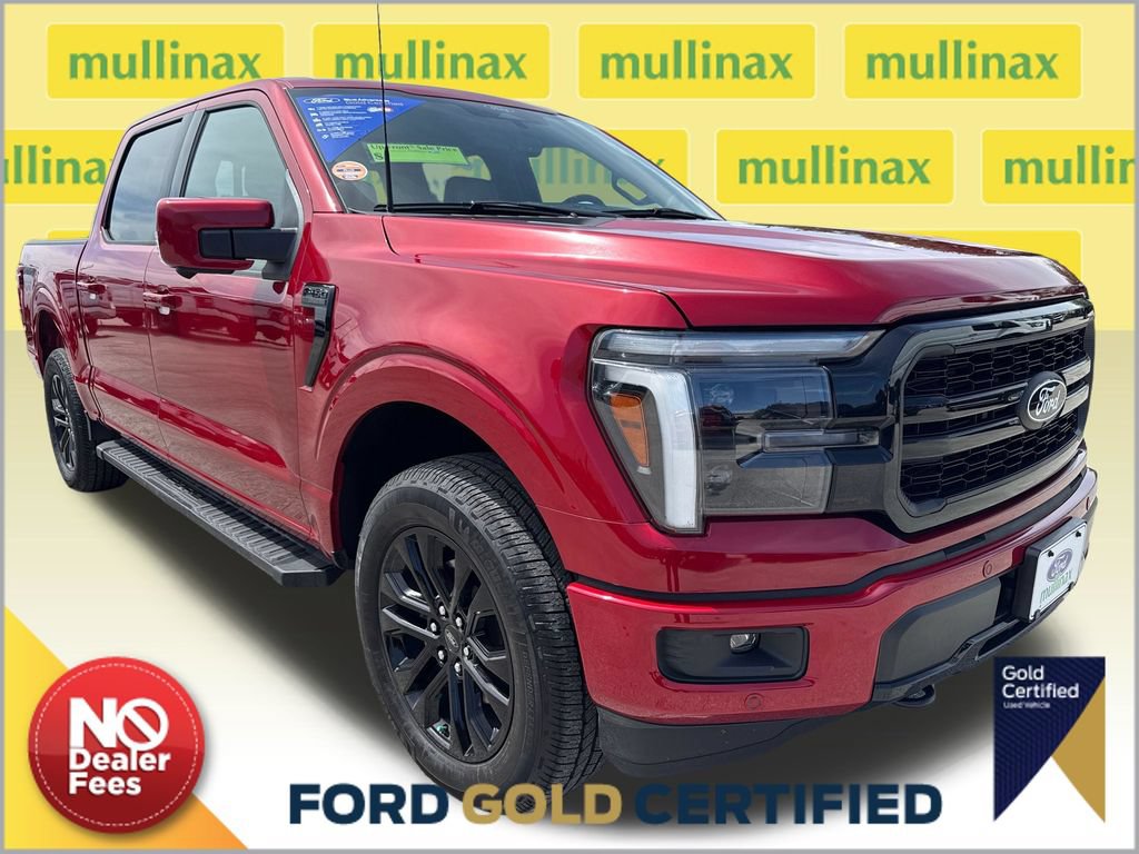 Used 2025 Ford F150 Lariat w/ Equipment Group 501A Mid