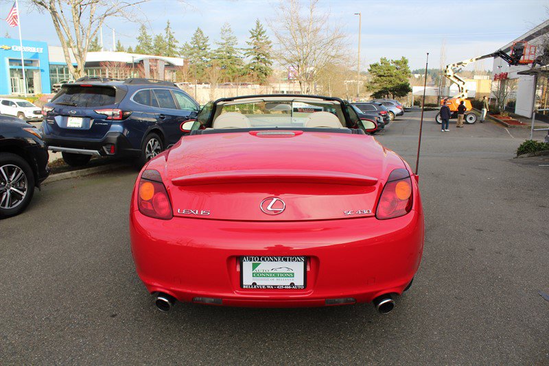 Used 2005 Lexus SC 430 Convertible image 6