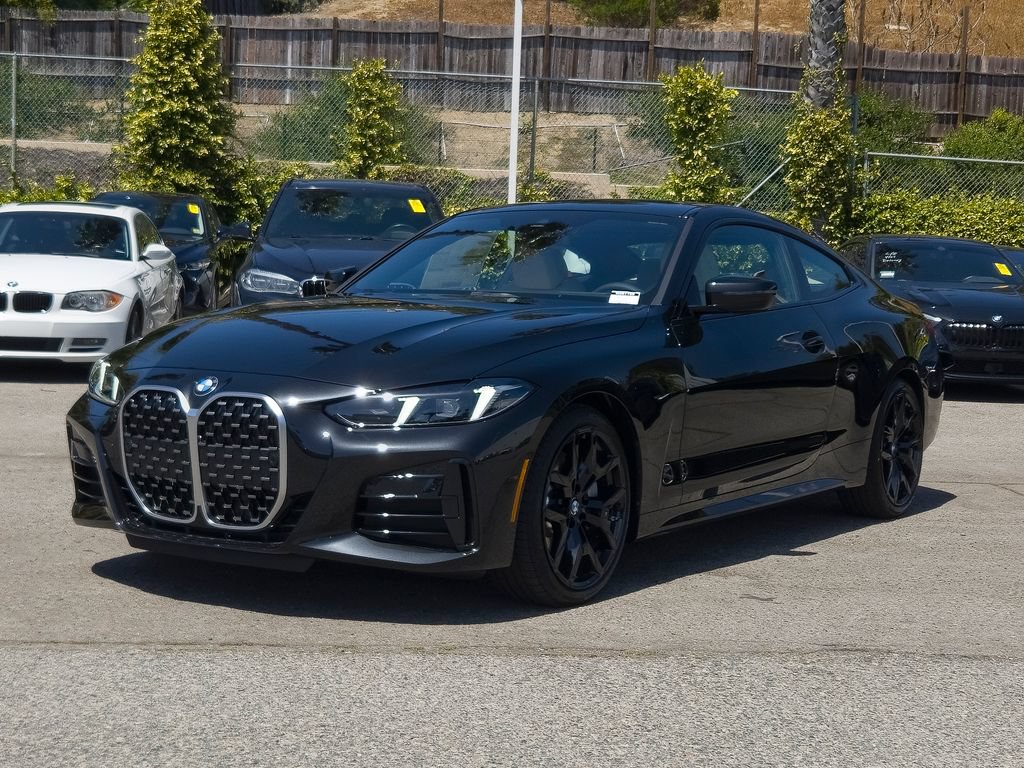 New 2026 BMW 430i Coupe w/ M Sport Package RWD image 2