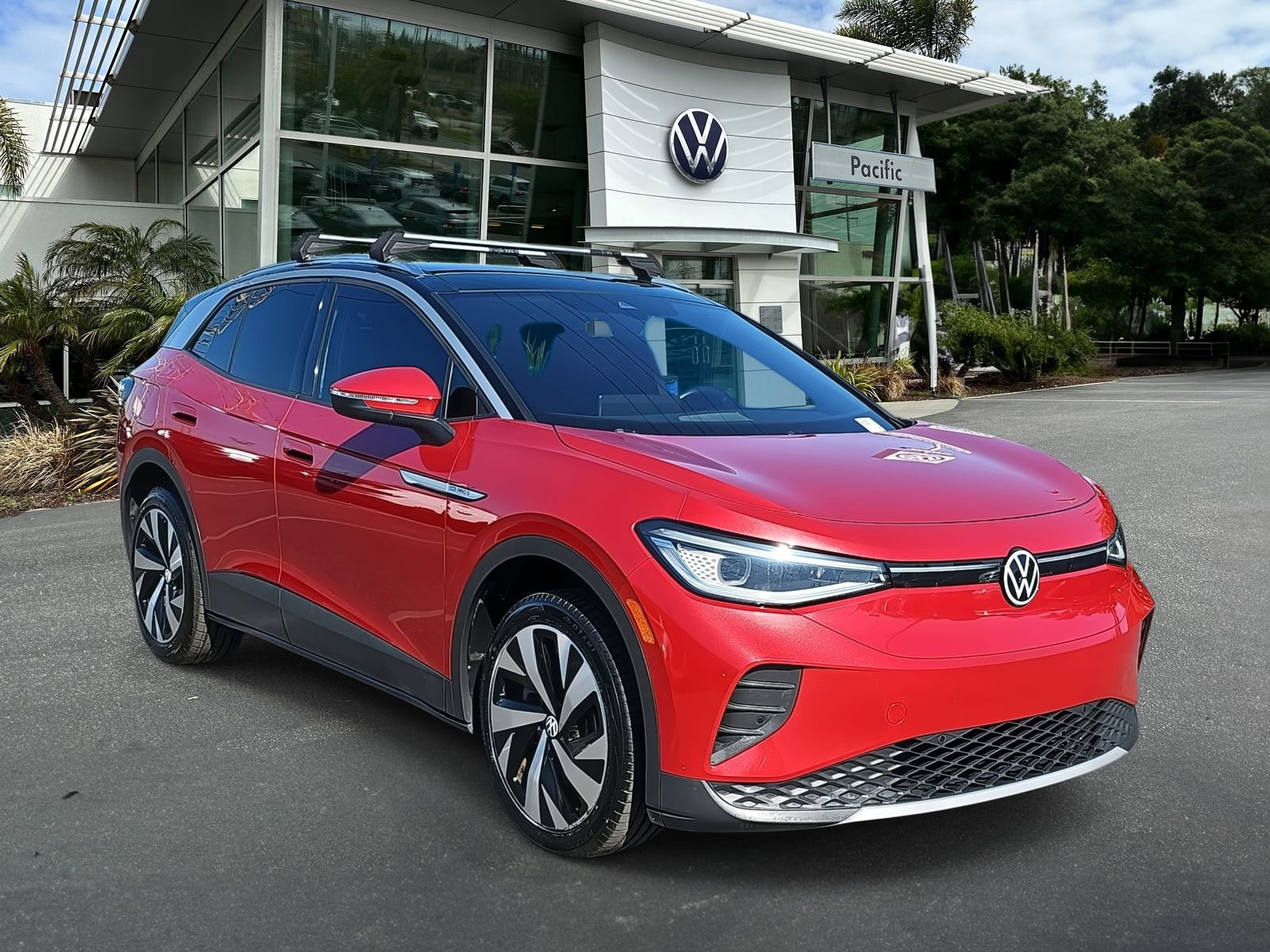 Used 2022 Volkswagen ID.4 Pro S w/ Gradient Package image 3