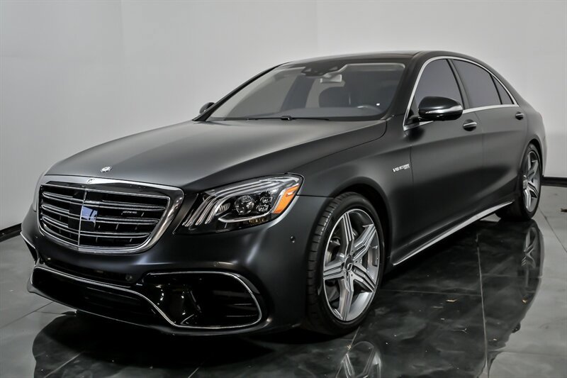 Used 2020 Mercedes-Benz S 63 AMG 4MATIC Sedan image 5
