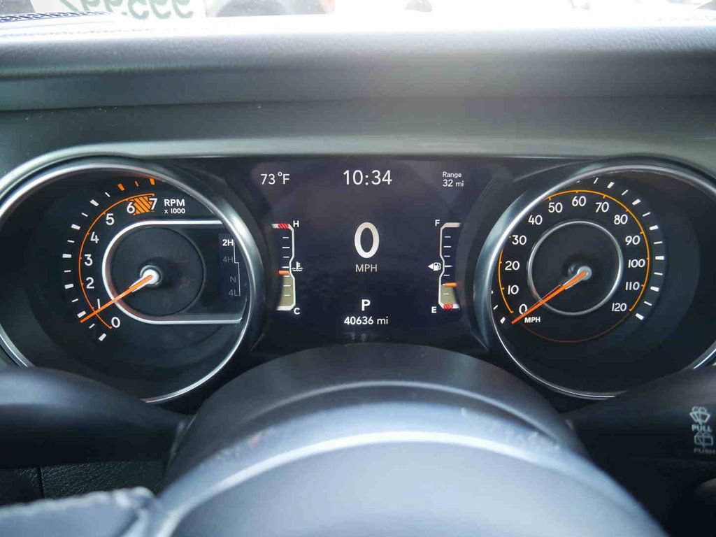 Used 2023 Jeep Wrangler Unlimited Sahara AWD/4WD image 42