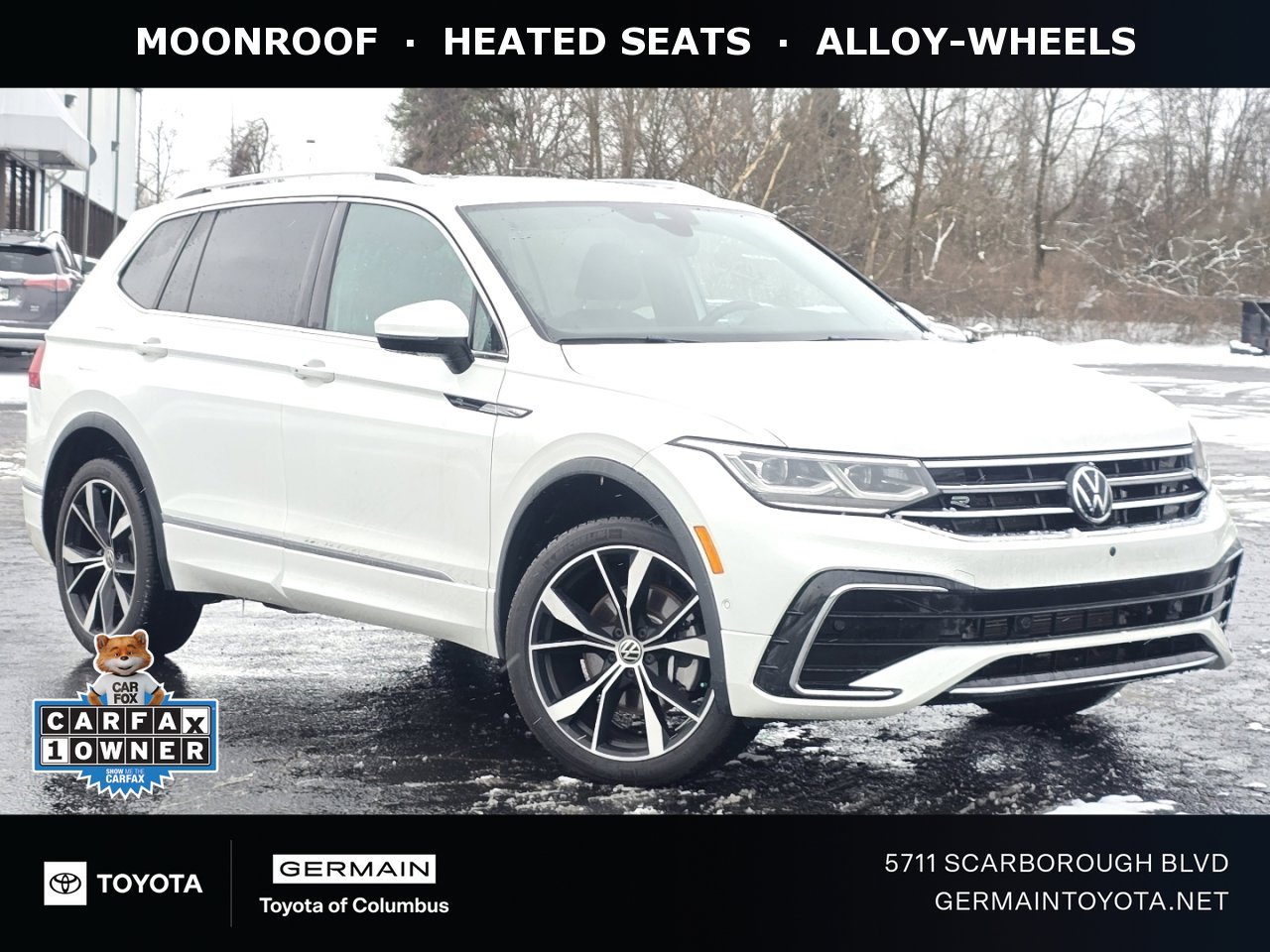 Used 2022 Volkswagen Tiguan SEL R-Line