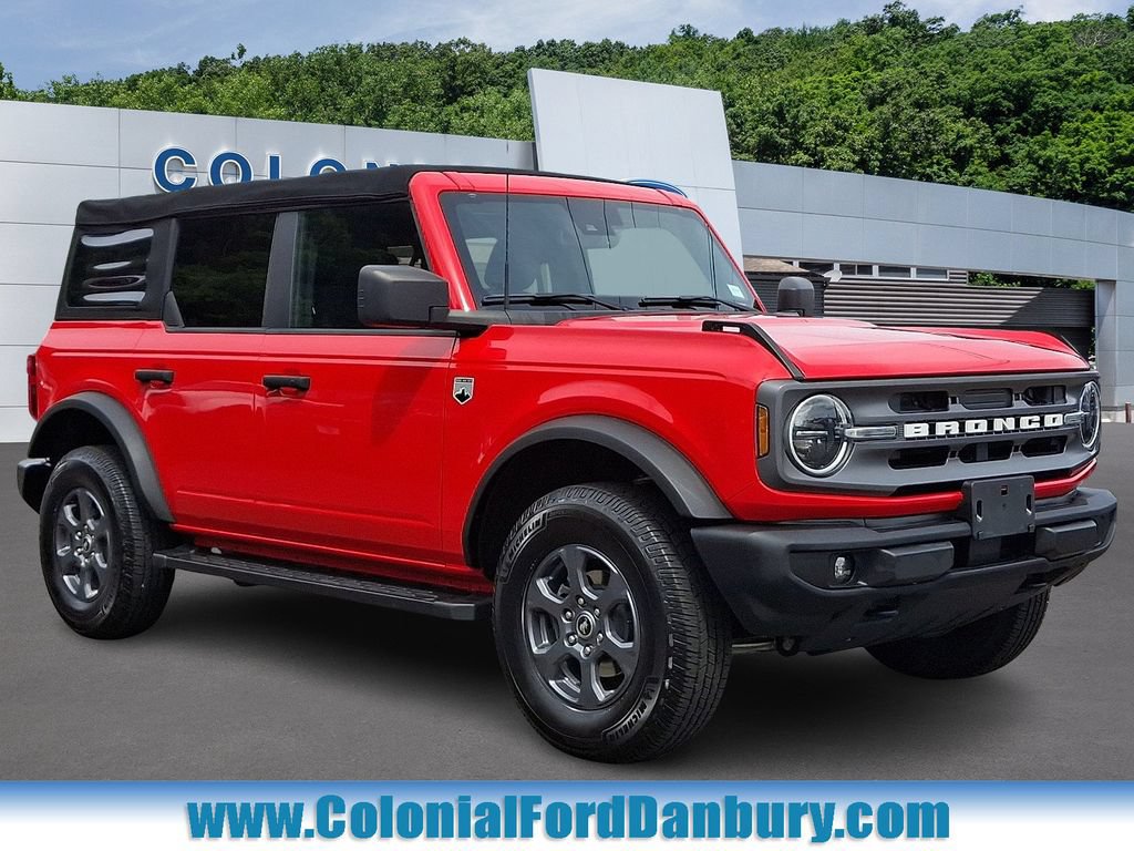 Certified 2022 Ford Bronco Big Bend AWD/4WD image 1