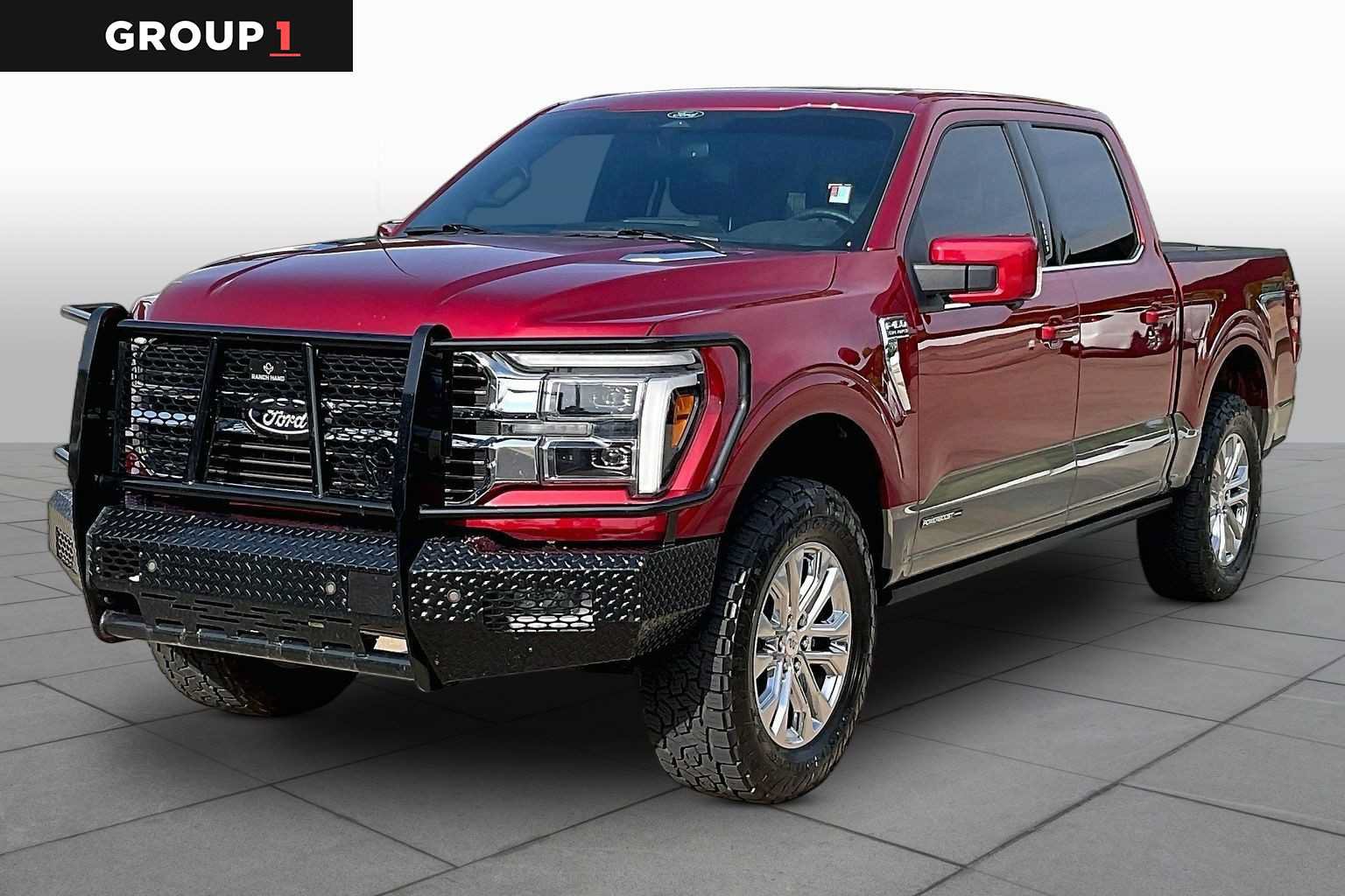 Used 2026 Ford F150 King Ranch w/ Equipment Group 601A High