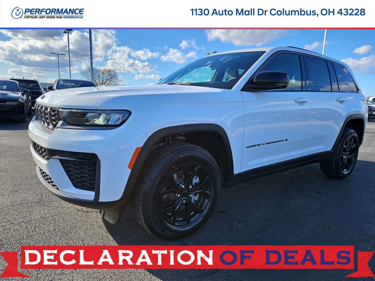 New 2026 Jeep Grand Cherokee Altitude image 3