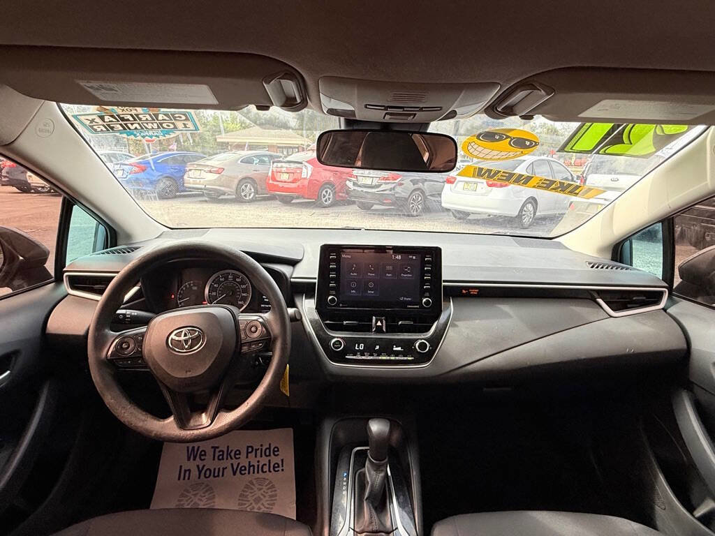 Used 2021 Toyota Corolla LE image 21