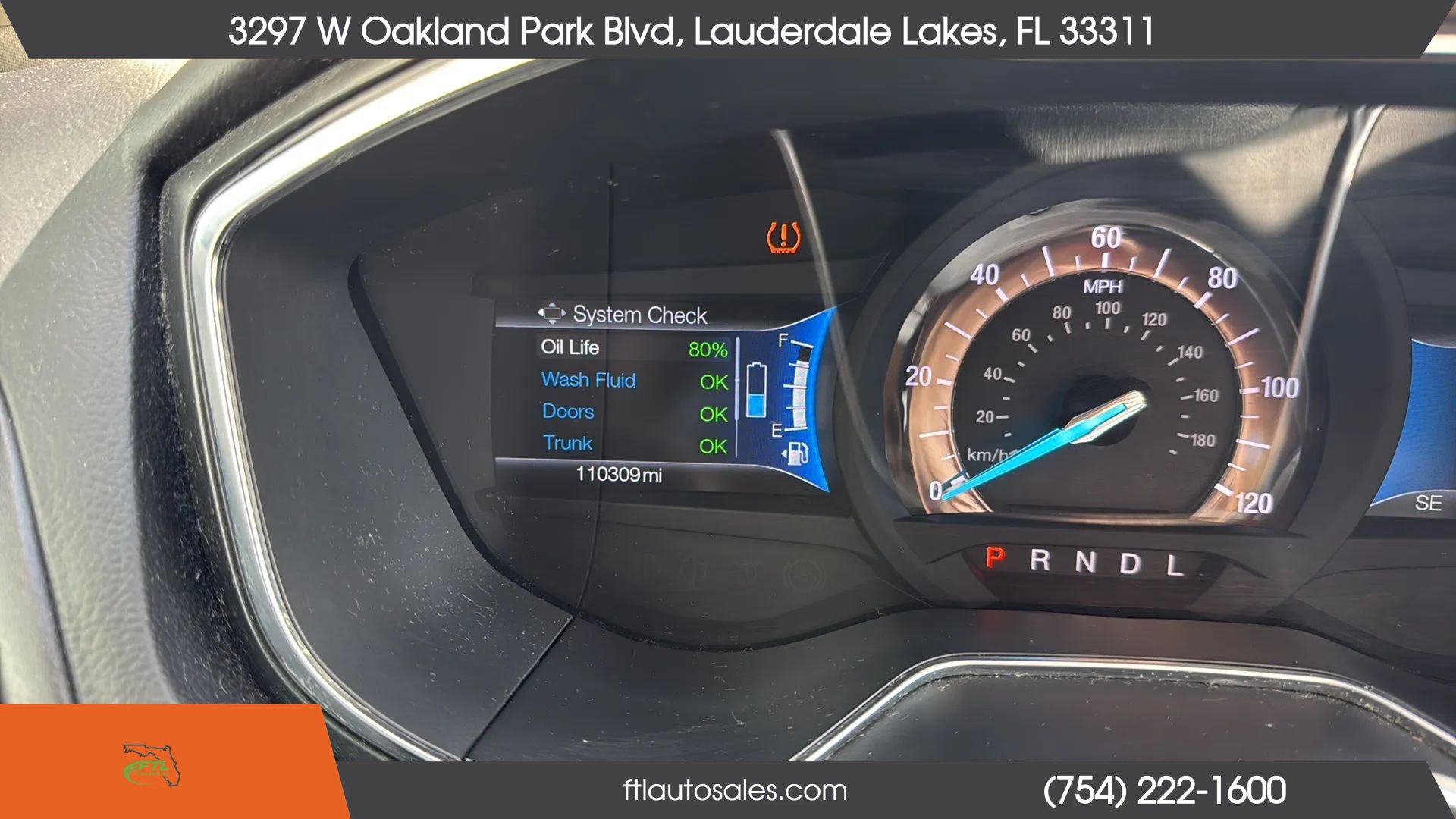 Used 2017 Ford Fusion Titanium FWD image 49