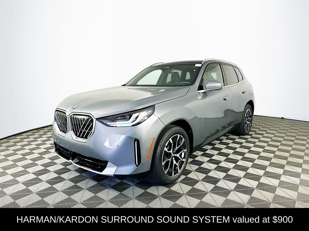 New 2026 BMW X3 xDrive30 w/ Premium Package image 4