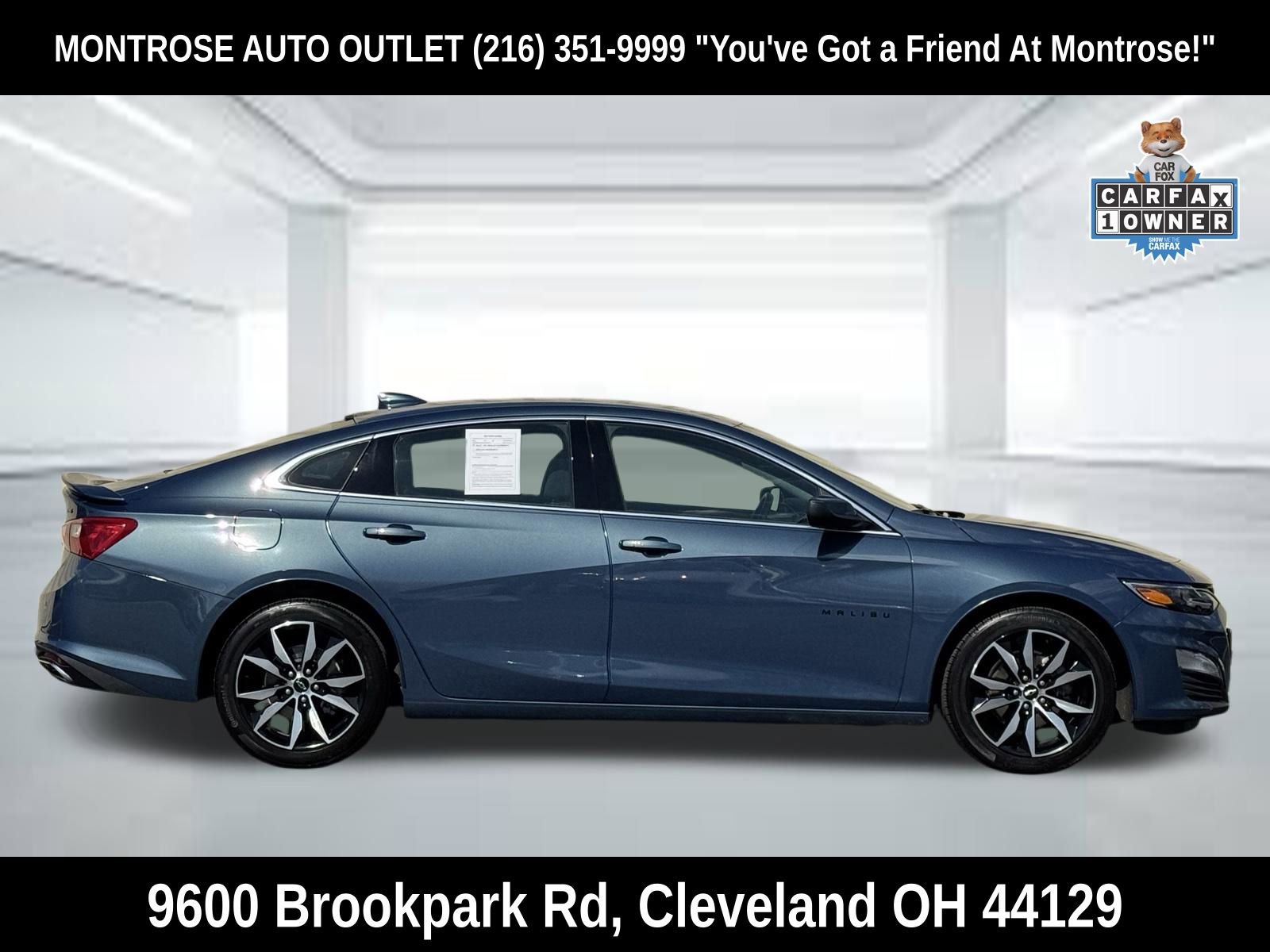 Used 2024 Chevrolet Malibu RS FWD image 3