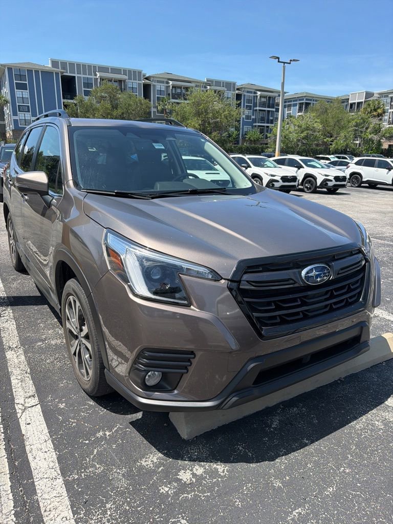 Certified 2022 Subaru Forester Limited w/ Popular Package #3 AWD/4WD image 2