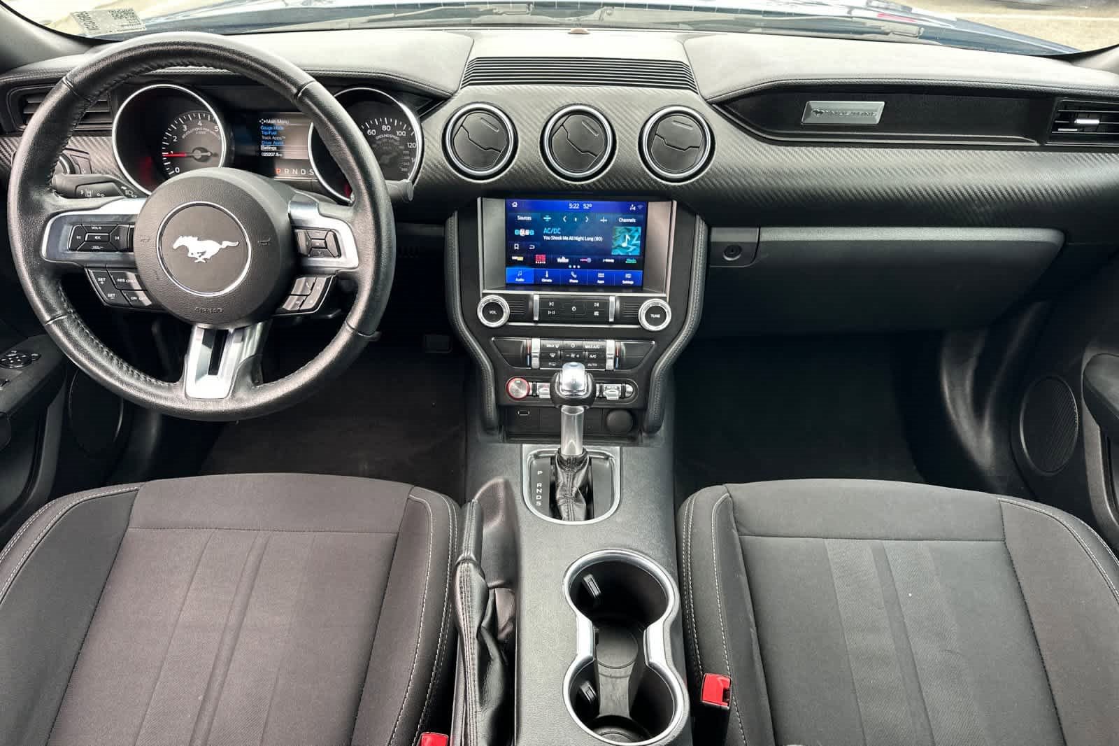 Certified 2022 Ford Mustang Coupe w/ Equipment Group 101A image 3