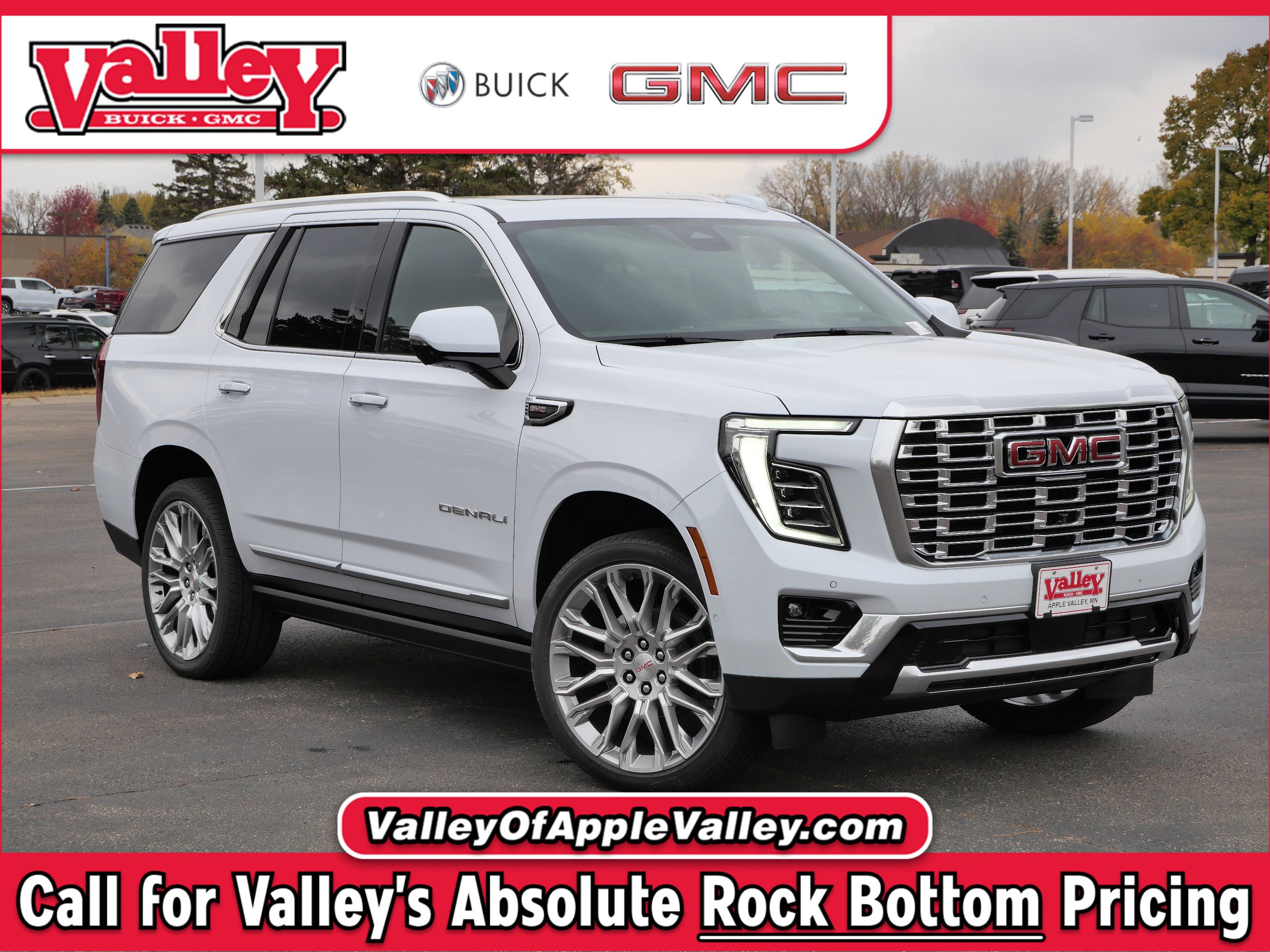 New 2026 GMC Yukon Denali w/ Denali Reserve Package image 1