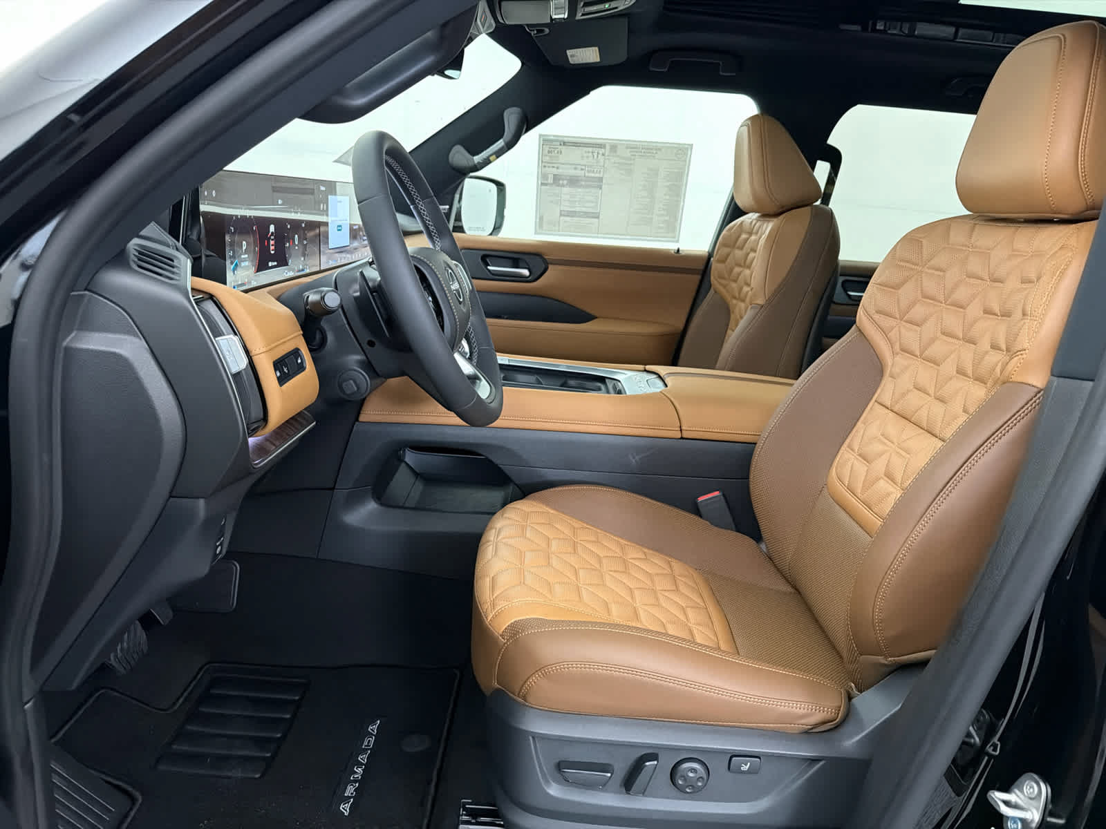 New 2026 Nissan Armada Platinum Reserve AWD/4WD image 14