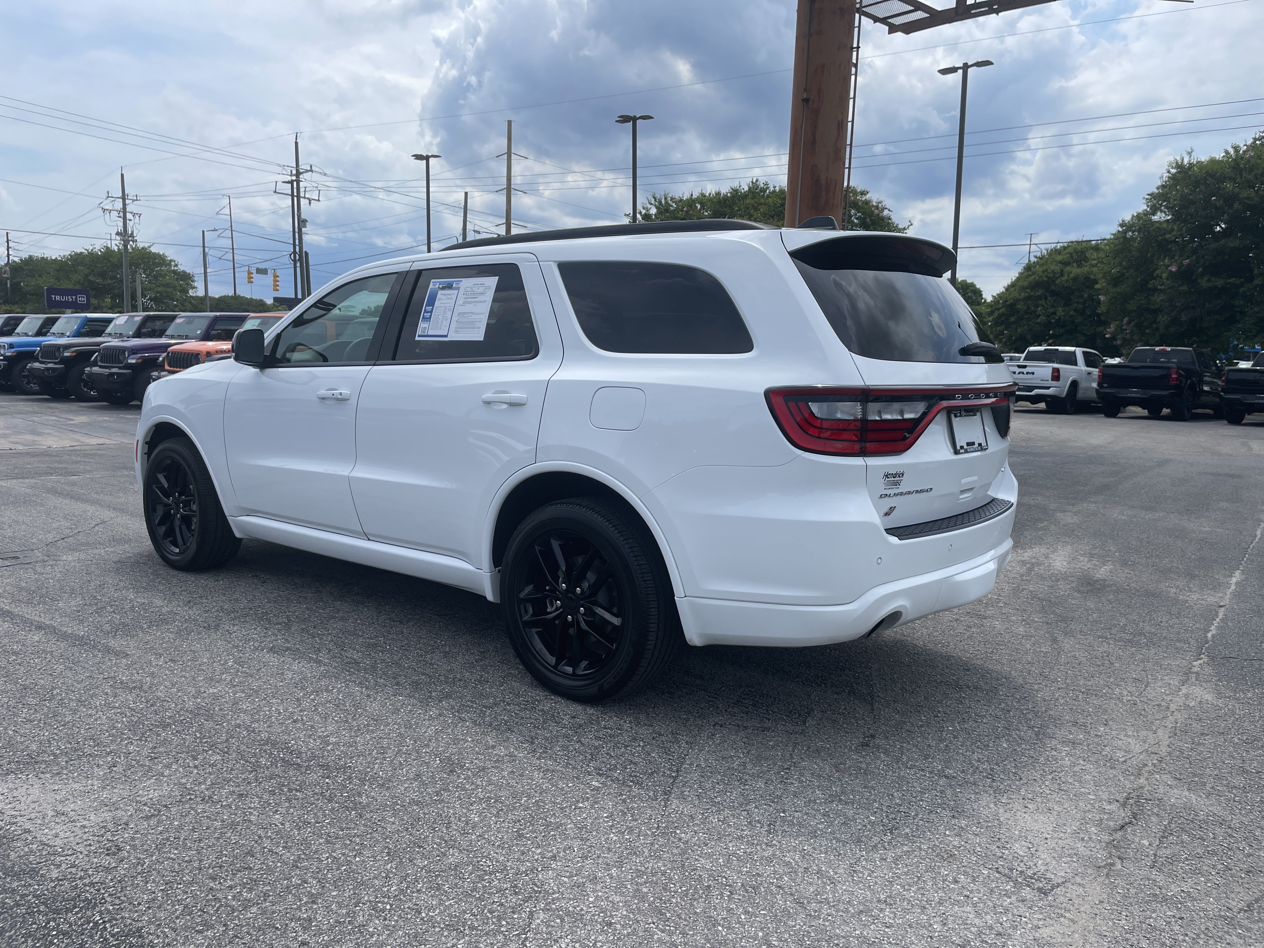 Certified 2026 Dodge Durango GT AWD/4WD image 7