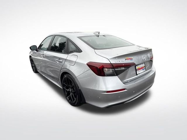 Certified 2025 Honda Civic Sport video 3