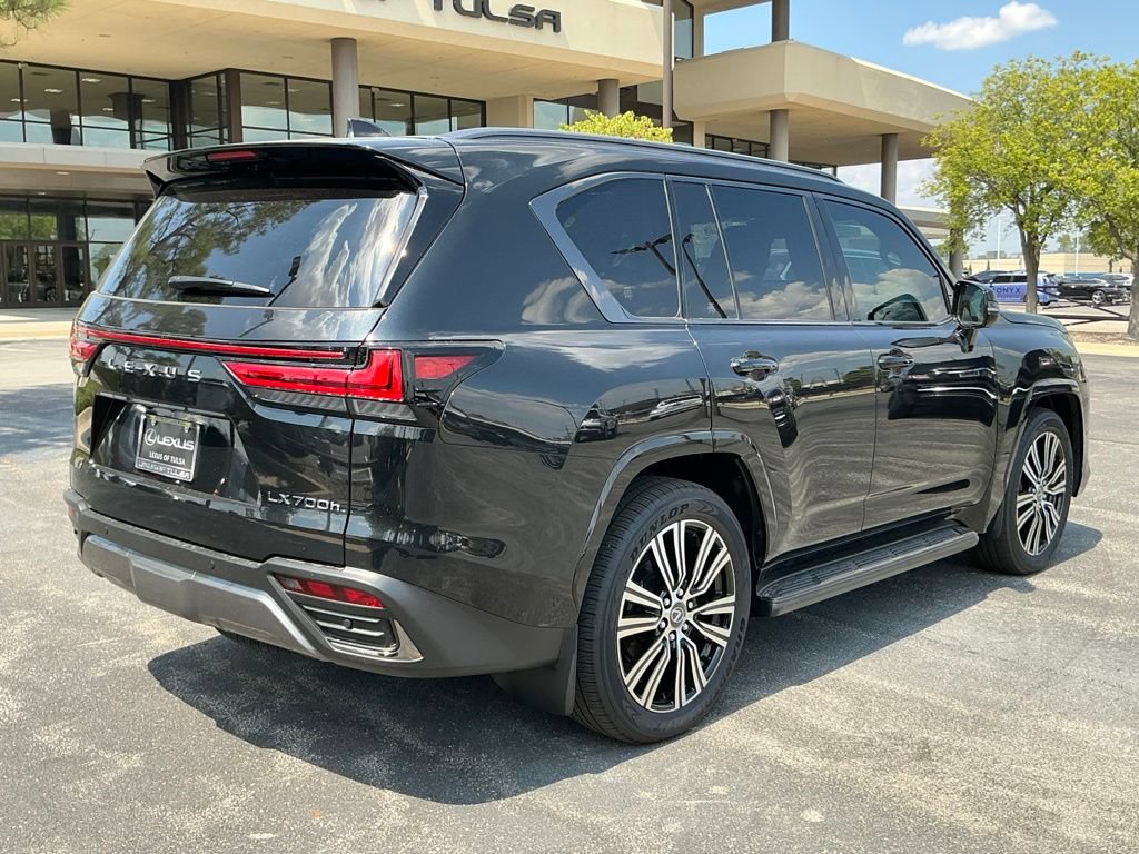 New 2026 Lexus LX 700h Luxury AWD/4WD image 3