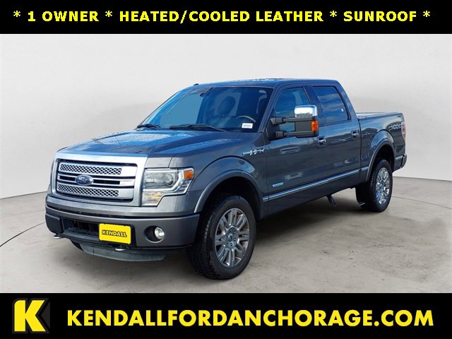 Used 2014 Ford F150 Platinum