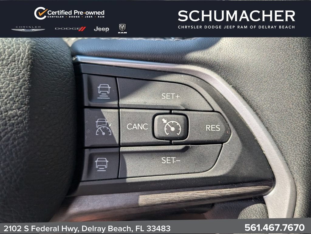 Certified 2024 Jeep Grand Cherokee Limited AWD/4WD image 26