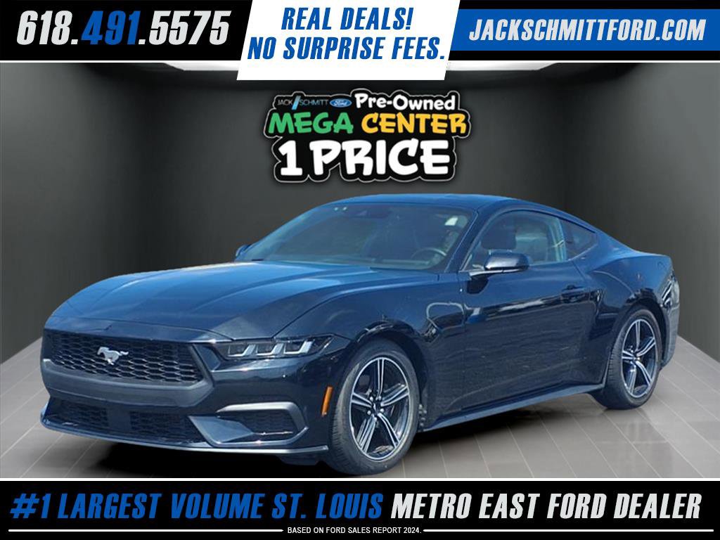Used 2024 Ford Mustang Coupe