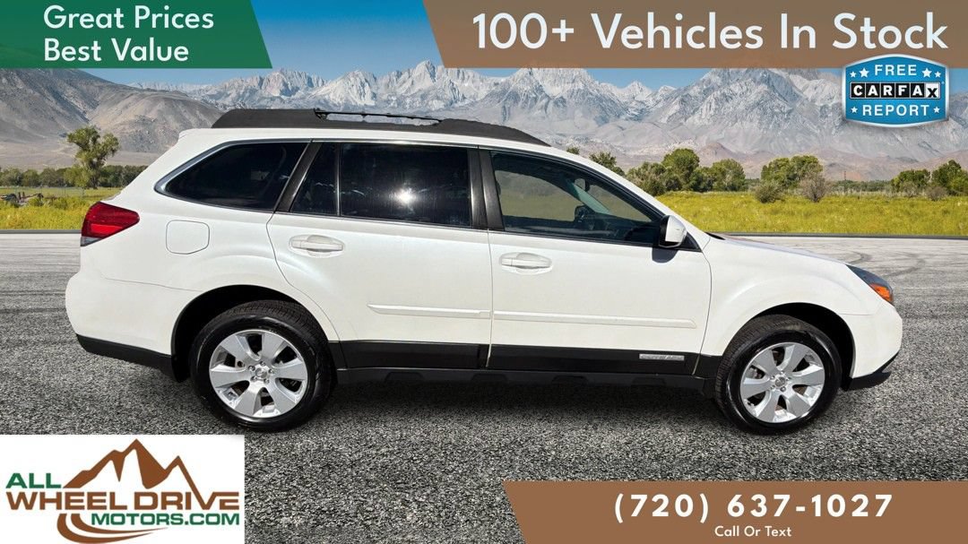 Used 2012 Subaru Outback 2.5i Premium AWD/4WD image 4